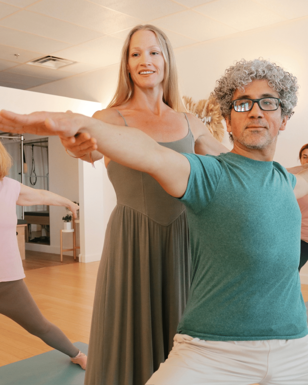 new client yoga and pilates special offers  