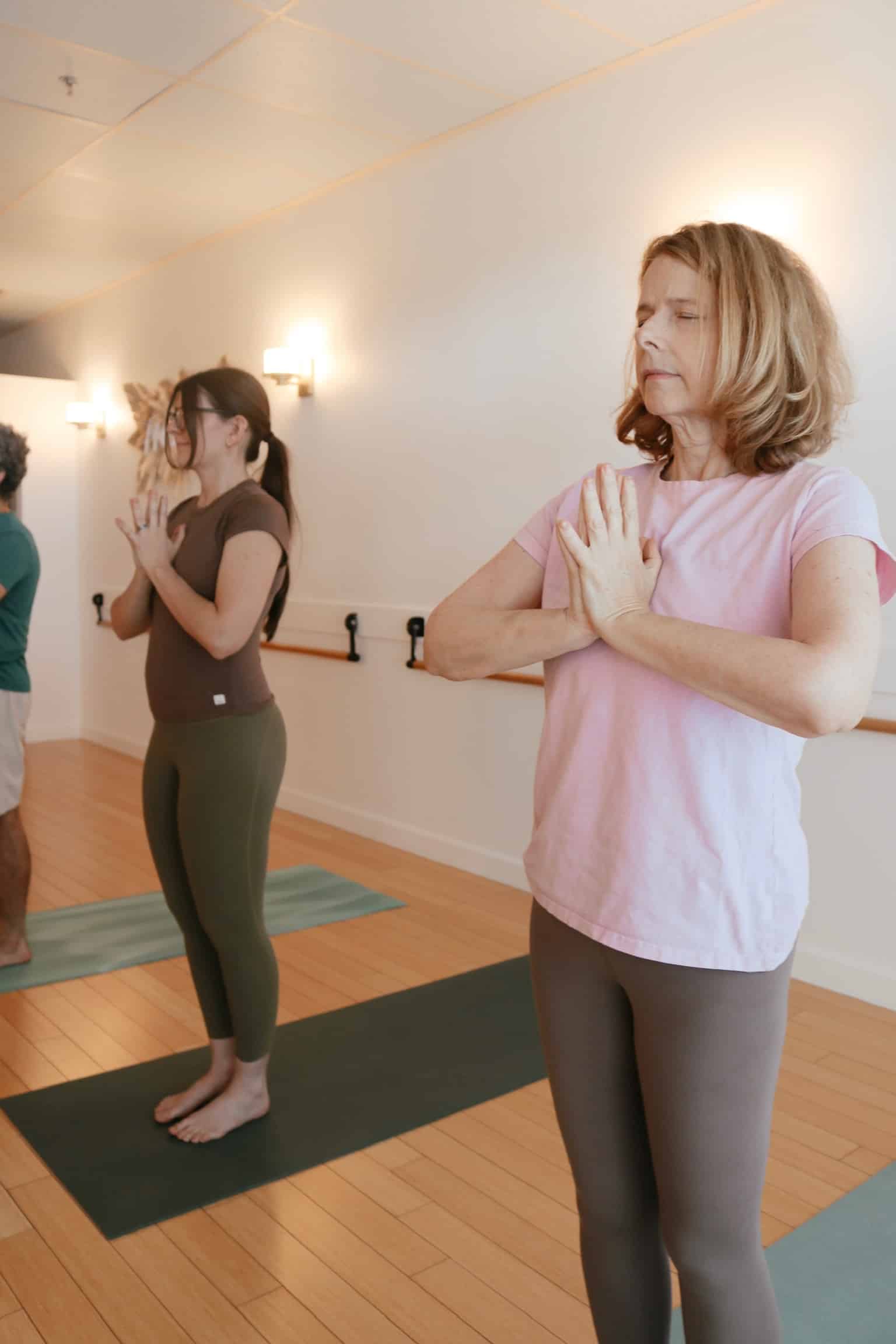 Yoga and pilates classes for corporate wellness 