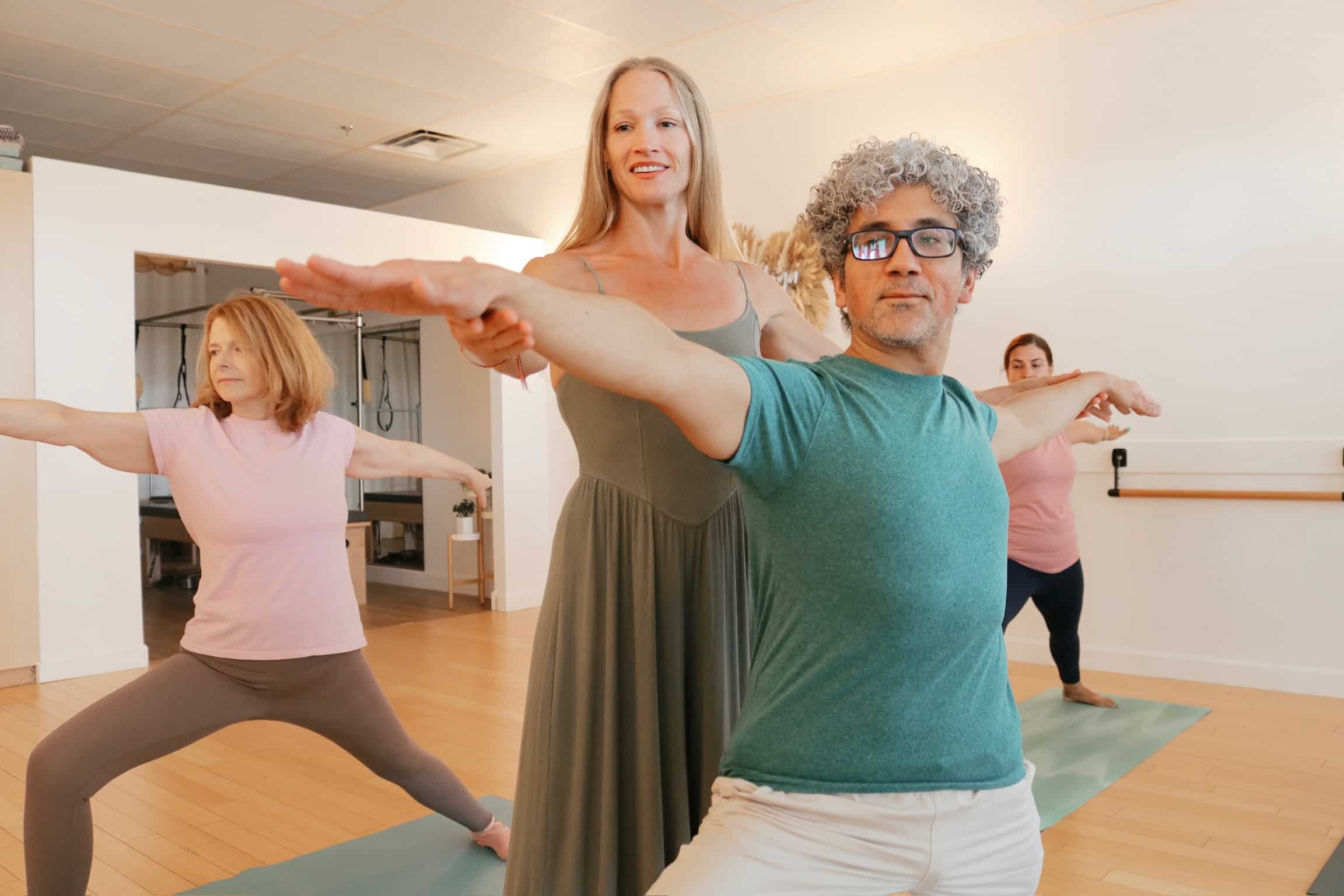 Pilates and yoga private lessons in Las Vegas 