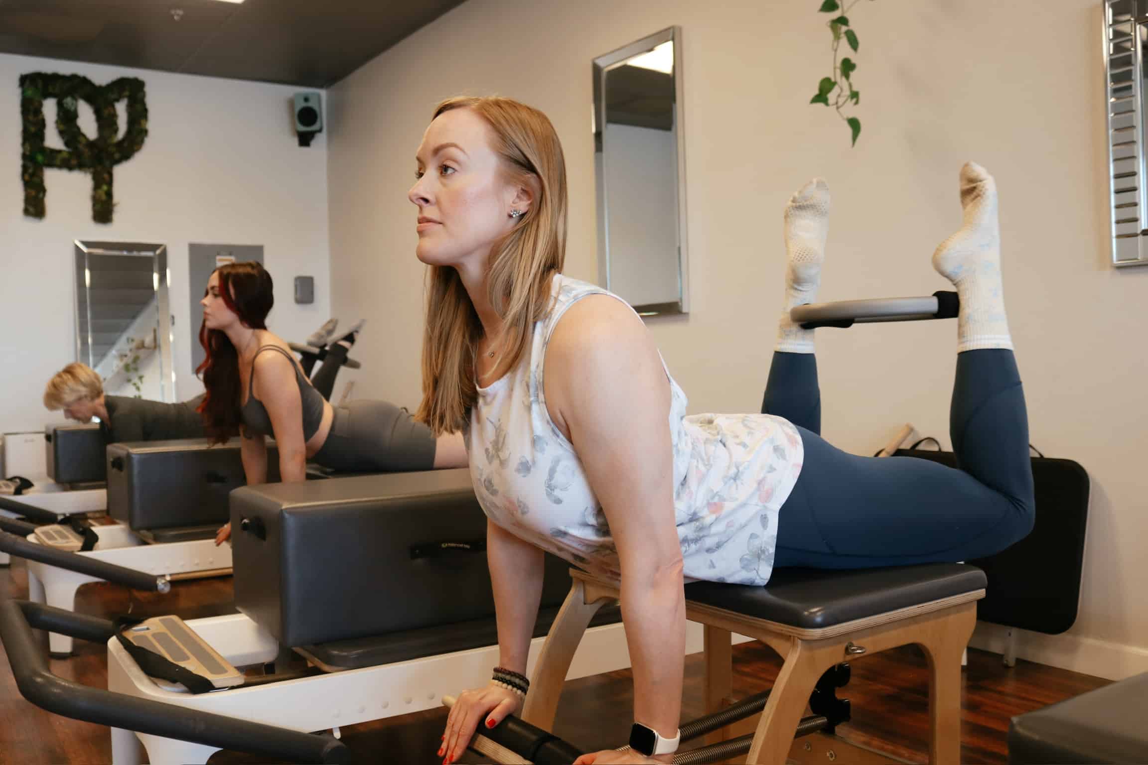 Intermediate reformer pilates in las vegas 
